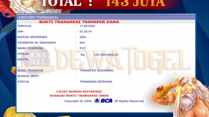 BUKTI DWT PAGI