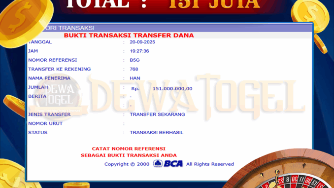 BUKTI JP DWT MALAM 2