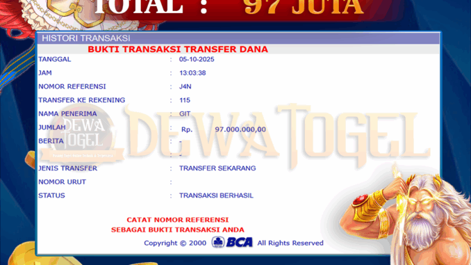 BUKTI JP DWT SIANG 1
