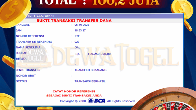 BUKTI JP DWT SIANG 2